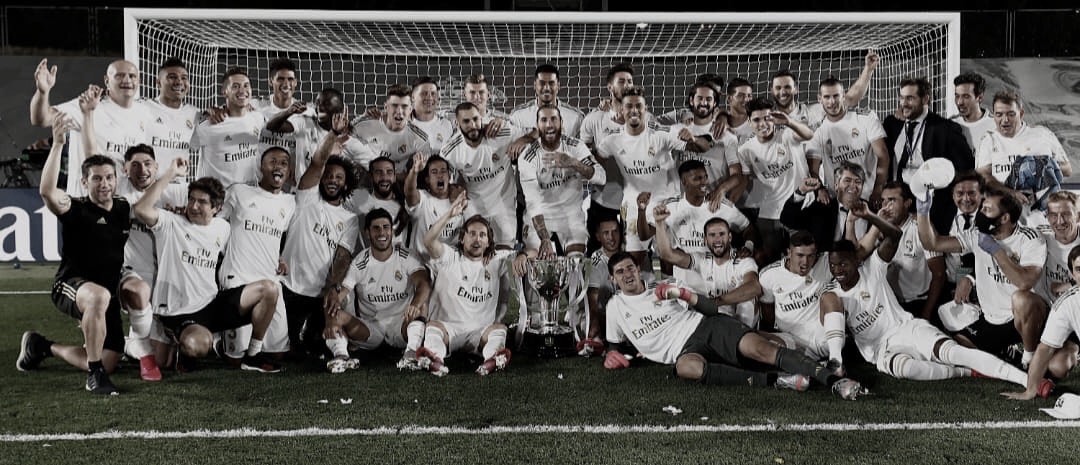 ¡El Real Madrid es campeón de Liga!