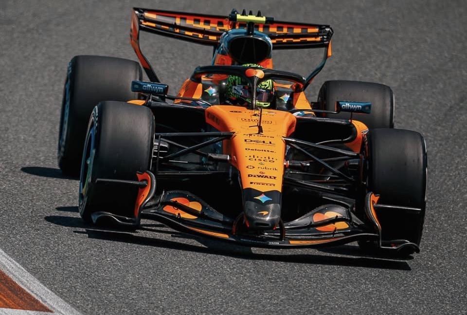 Lando Norris domina classificação e larga na pole da sprint em Miami