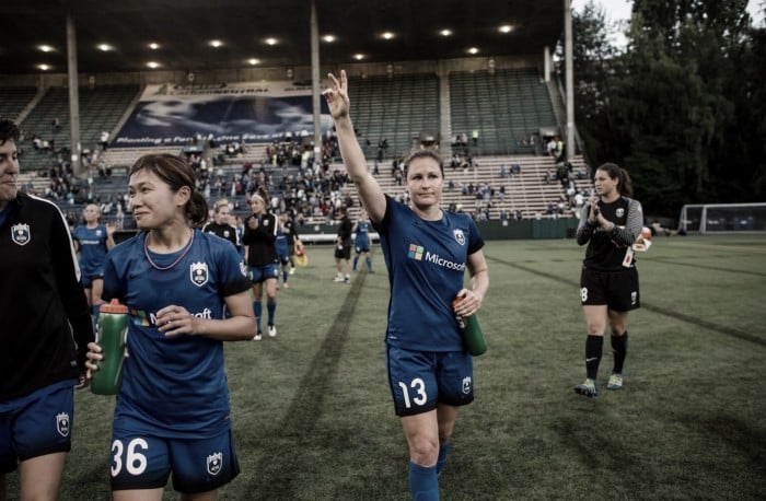 Kendall Fletcher clocks out with Seattle Reign