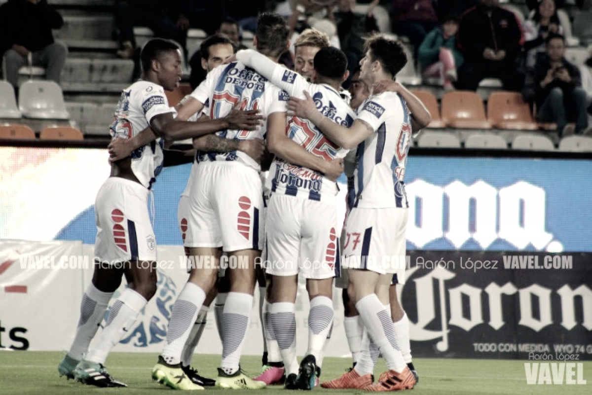 El camino de Pachuca en Copa MX El camino de Pachuca en Copa MX