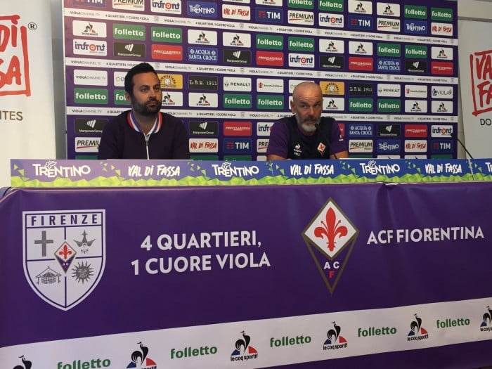 Fiorentina, Pioli dopo l'amichevole: "Kalinic situazione non definita"