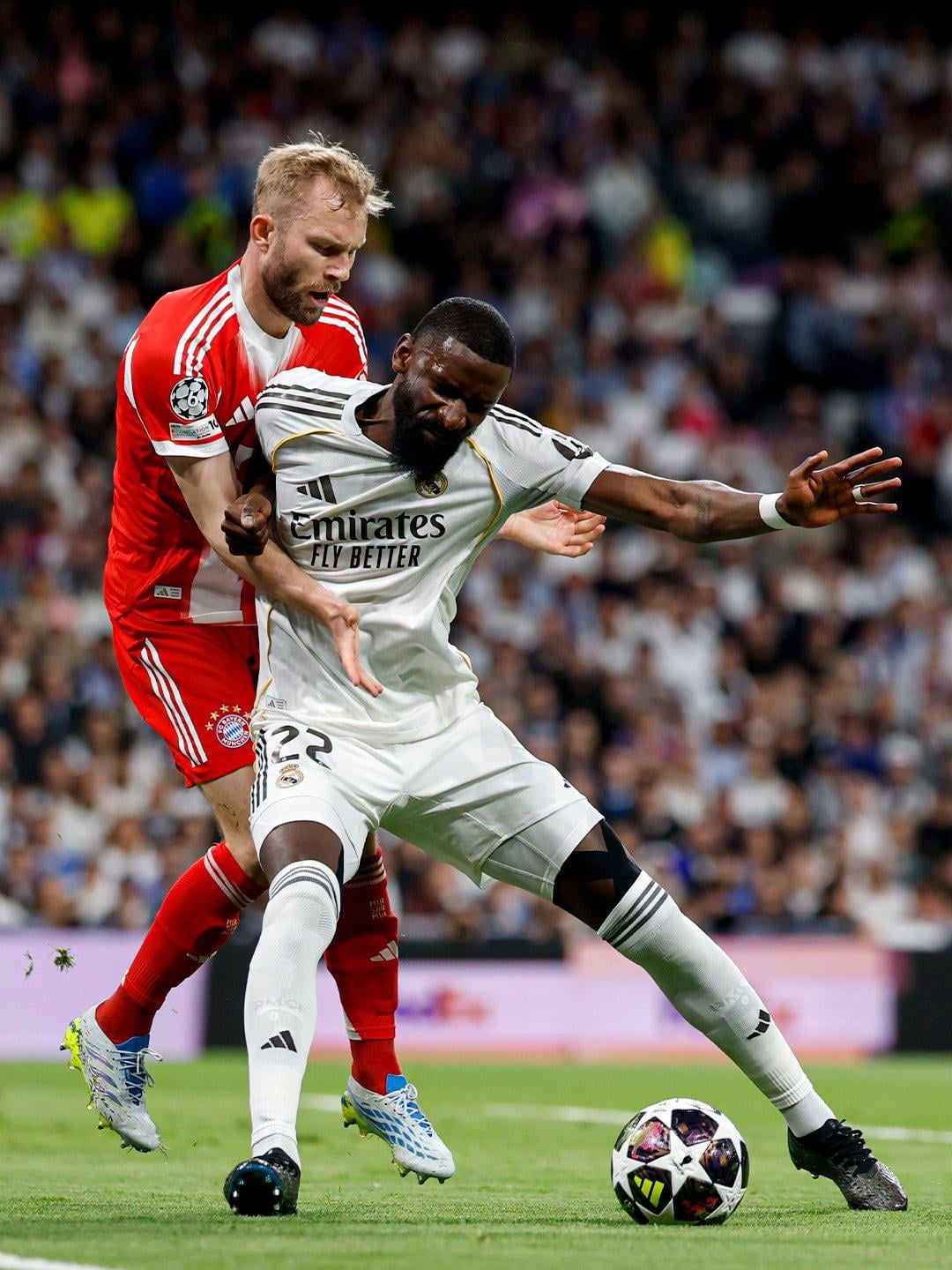 El estratega de Goles: el Madrid ‘resiste’ al Bayern y se la jugará en Múnich (1-2)