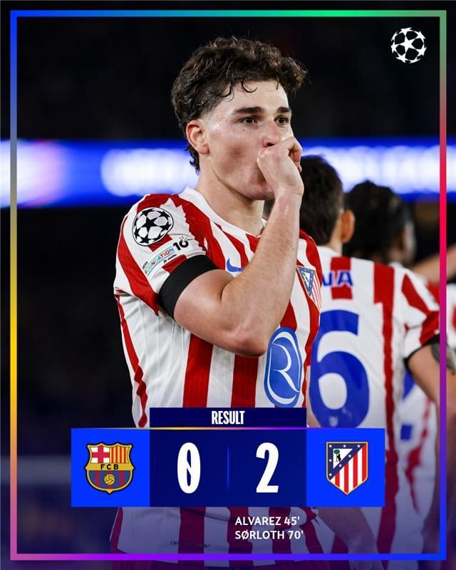 El estratega de Goles: un Flick extravagante naufraga ante el Cholo más purista (0-2)