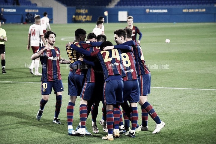 Previa FC Barcelona B - UE Llagostera: primera final 