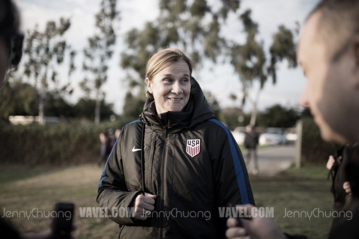 USWNT roster welcomes new players for SheBelieves Cup