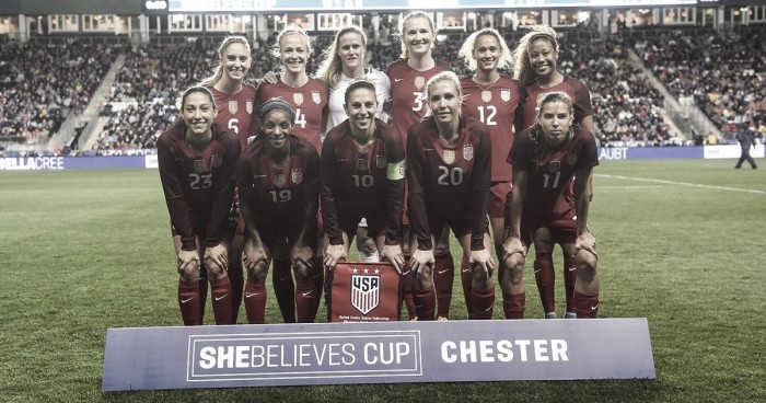 USWNT takes the win against Germany in SheBelieves Cup opener