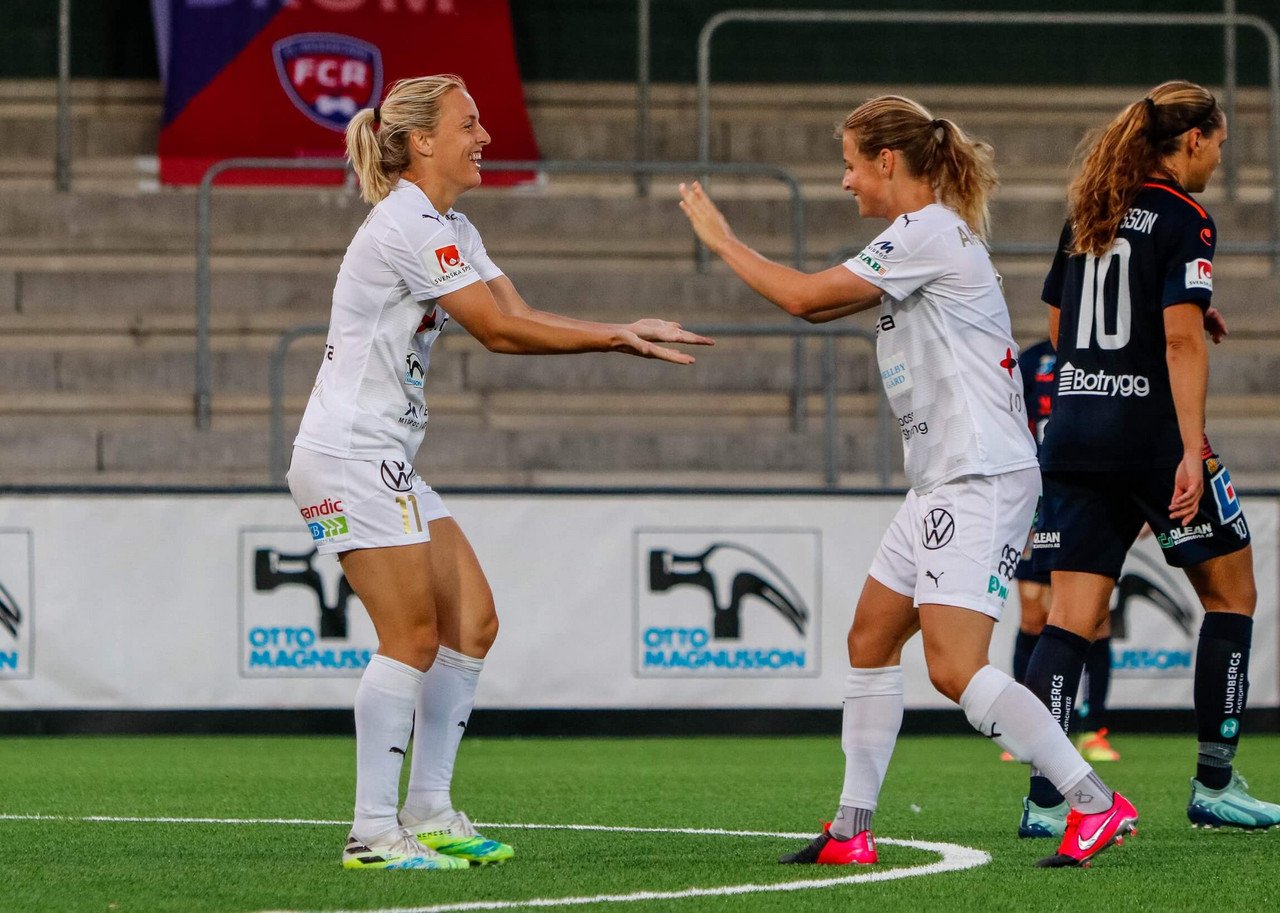 OBOS Damallsvenskan Round 10 roundup - Göteborg FC and FC Rosengård show class