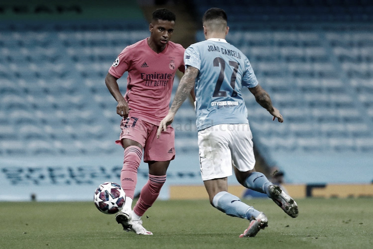 Rodrygo: "La temporada es un 9; no es un 10 por la Champions" Rodrygo: "La temporada es un 9; no es un 10 por la Champions"