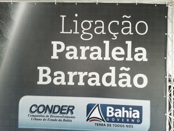Governo da Bahia autoriza licitação para construção da via Paralela-Barradão
