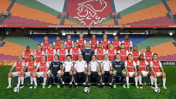 El Ajax anuncia los convocados para el partido ante el AZ