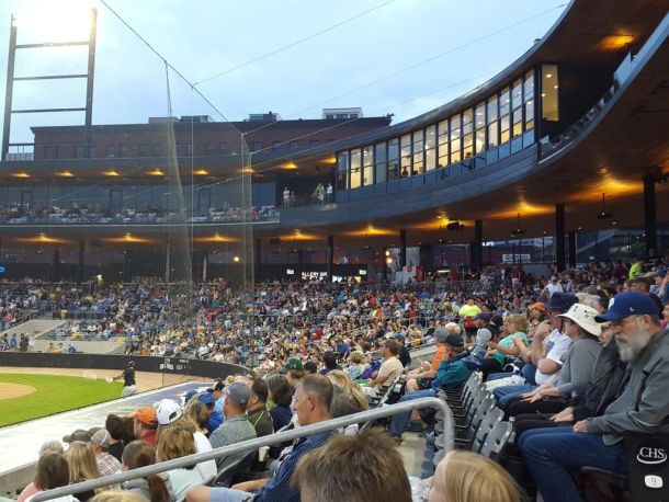 St. Paul Saints Use Complete Game From Dustin Crenshaw To Beat Sioux Falls