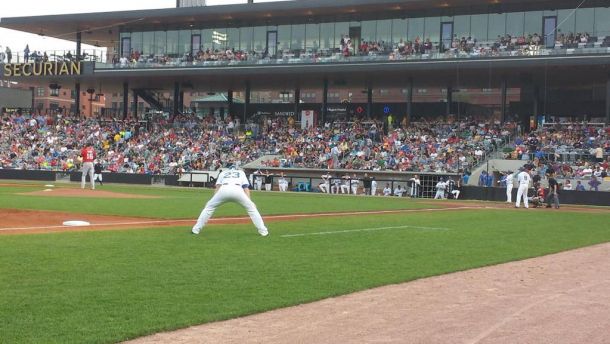 St. Paul Saints Recover From Rough First Inning Fargo-Moorhead