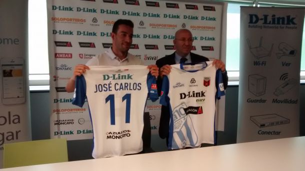 José Carlos, presentado como nuevo jugador de D-Link Zaragoza