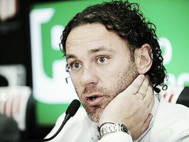 Gabriel Milito: "Queríamos ganar" Gabriel Milito: "Queríamos ganar"
