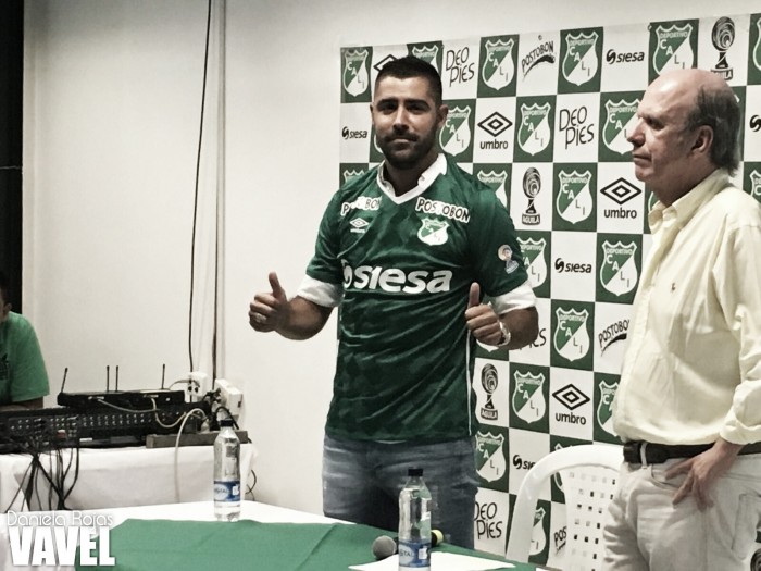 Nicolás Bianchi Arce: "Me motivó venir a un club grande y jugar la Copa Libertadores"