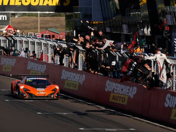 McLaren Of Tekno Autosports Wins The Bathurst 12 Hour