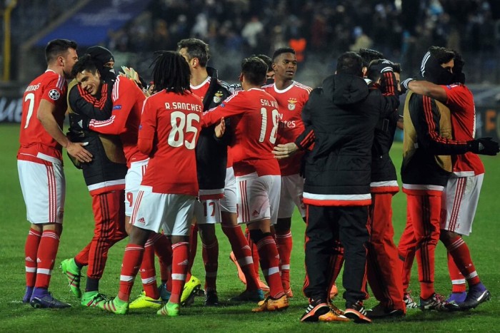 Champions League, il Benfica vola ai quarti: Gaitan e Talisca spengono il sogno dello Zenit