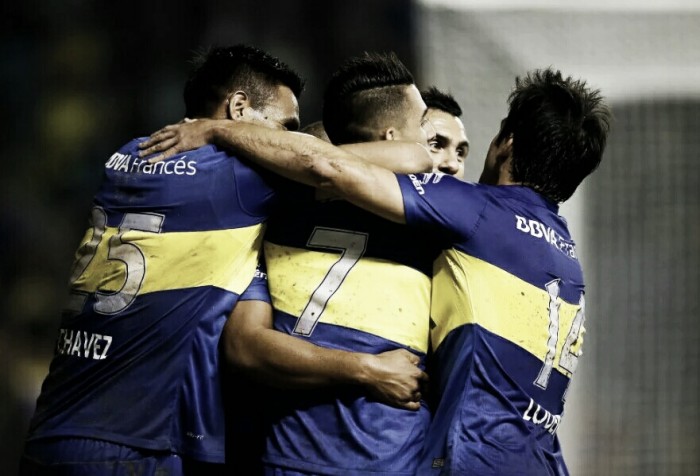 Boca Juniors goleia Deportivo Cali no segundo tempo e finaliza na liderança do Grupo 3