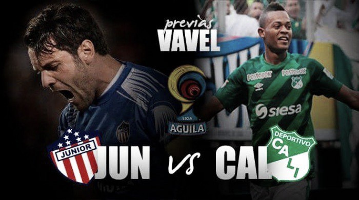 Atlético Junior - Deportivo Cali: el visitante necesita la victoria