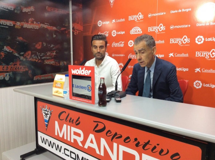Jorge Martín: "El objetivo es formar jugadores para el primer equipo"