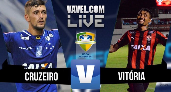 Resultado Cruzeiro X Vitória na Copa do Brasil 2016 (2-1 ...