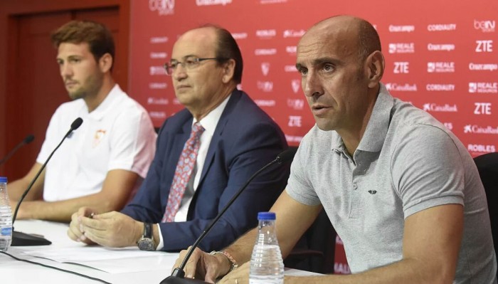 Jose Castro  y Monchi hablan sobre el futuro del Sevilla FC