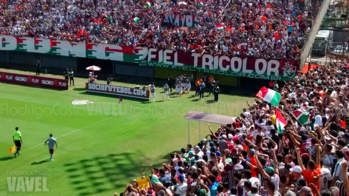 Caldeirão de bons resultados: Fluminense retorna ao Giulite Coutinho após três meses Caldeirão de bons resultados: Fluminense retorna ao Giulite Coutinho após três meses