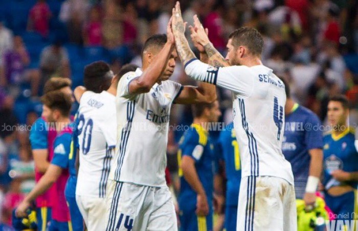 Contracrónica: Real Madrid 2-1 Celta, no bajar nunca los brazos