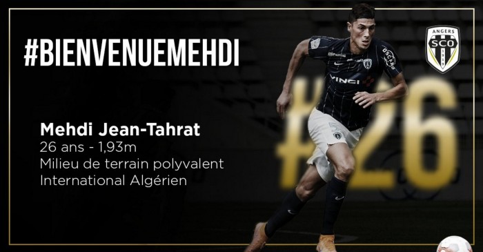 Mehdi Tahrat llega al Angers