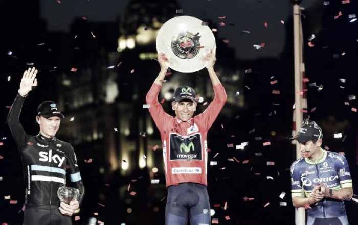 Nairo campeón de la Vuelta a España