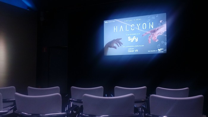 SyFy presenta en Madrid "Halcyon", la primera serie de realidad virtual