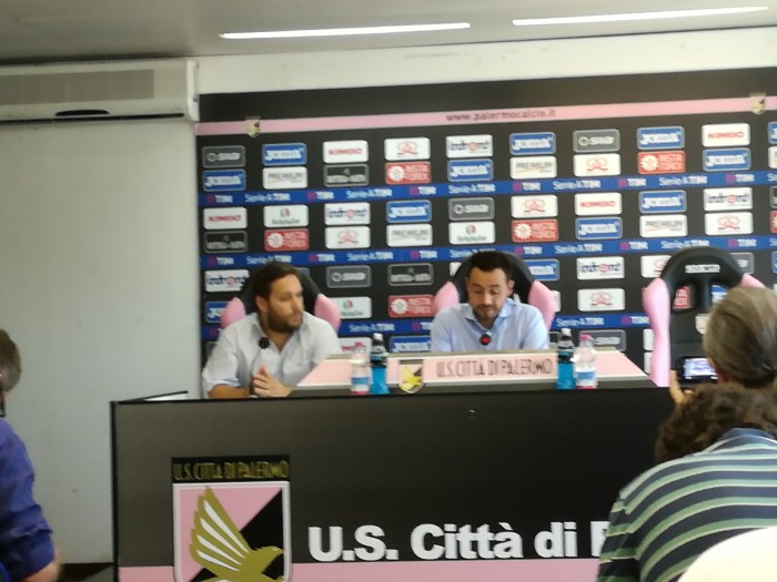 Palermo, De Zerbi: "Con la Juventus più coperti ma non arrendevoli"
