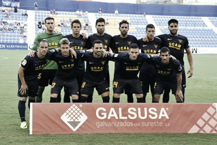 RCD Mallorca - UCAM Murcia CF: puntuaciones del UCAM Murcia CF, tercera ronda de Copa del Rey