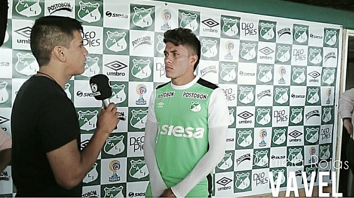 Andrés Felipe Roa: "Mi meta era tener un buen semestre pero no jugué seguido"