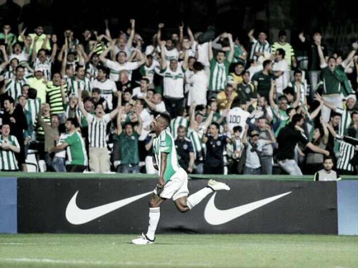 Autor do gol de empate, Iago comemora bom momento no Coritiba