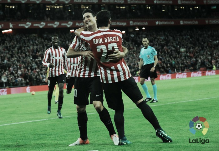 Athletic Bilbao vence Villarreal em casa pelo placar mínimo e encosta nos líderes