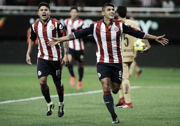 Guadalajara sufre para sacar la victoria ante Pumas