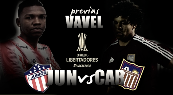 Atlético Junior  vs Carabobo FC: el 'tiburón' busca sentenciar la serie