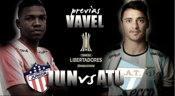 Junior- Atlético Tucumán: El 'tiburón' busca vencer al 'decano'