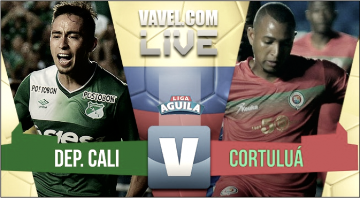 Cali derrota a Cortuluá y es líder parcial de la Liga Águila (2-0) Cali derrota a Cortuluá y es líder parcial de la Liga Águila (2-0)