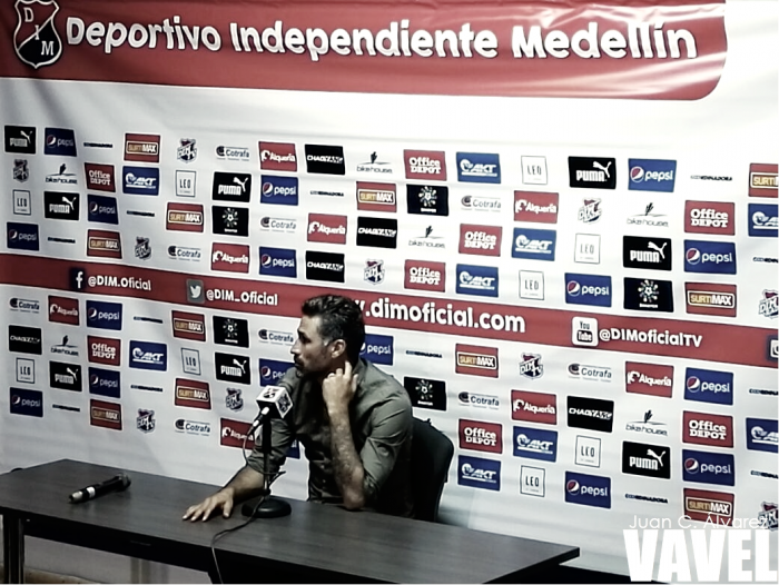 Yepes: "La expulsión también cambió todo" Yepes: "La expulsión también cambió todo"