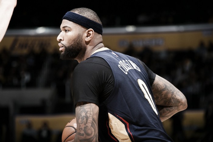 Resumen NBA: Pelicans ya sabe ganar con Cousins en pista en una noche de finales ajustados