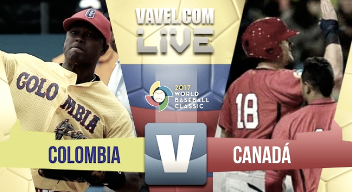 Colombia gana su primer partido ante Canadá en el Clásico (4-1) Colombia gana su primer partido ante Canadá en el Clásico (4-1)