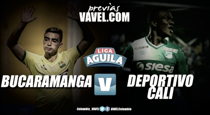 Bucaramanga vs. Deportivo Cali: 'Pecoso' enfrenta a su ex equipo