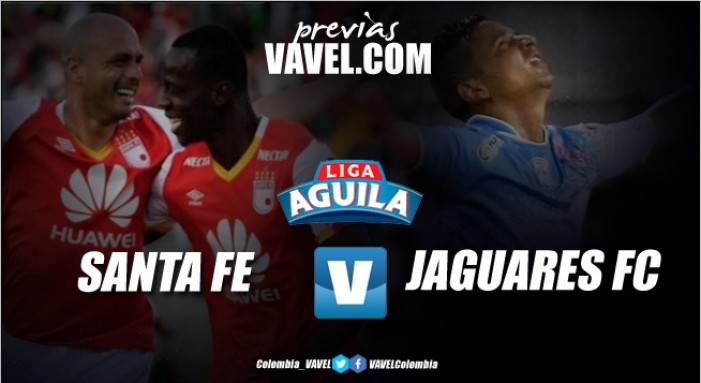 Santa Fe vs Jaguares: partido de dos equipos que pelean por la clasificación a cuartos de final