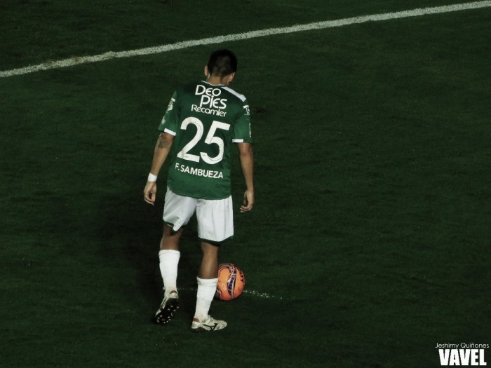Fabián Sambueza: "Como hincha no me lo pensaría" Fabián Sambueza: "Como hincha no me lo pensaría"