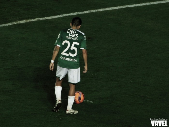 Fabián Sambueza: "Como hincha no me lo pensaría"