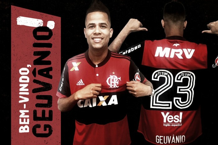 Acabou a espera: Flamengo anuncia oficialmente a contratação do atacante Geuvânio