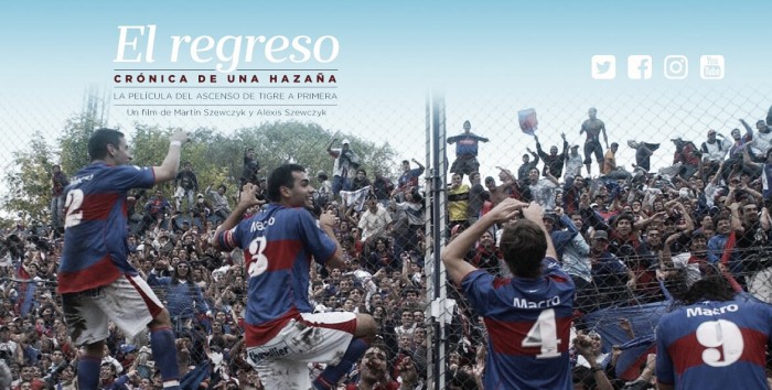 Entradas para "El regreso, Crónica de una hazaña"