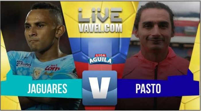 Jaguares vs Deportivo Pasto EN VIVO online por la Liga ...